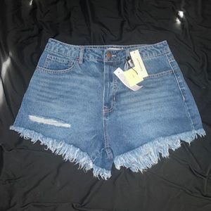 TGLA Jean Shorts from Francescas